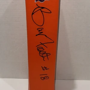 BARRY FOSTER SIGNED TOUCHDOWN PYLON ARKANSAS RAZORBACKS FOOTBALL