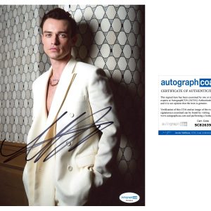 Thomas Doherty ‘Gossip Girl’ Signed Actor ‘Max Wolfe’ ACOA