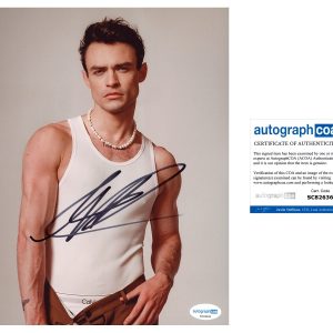 Thomas Doherty ‘Gossip Girl’ Signed Actor ‘Max Wolfe’ ACOA