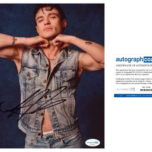 Thomas Doherty ‘Gossip Girl’ Signed Actor ‘Max Wolfe’ ACOA