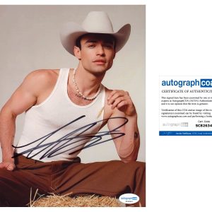 Thomas Doherty ‘Gossip Girl’ Signed Actor ‘Max Wolfe’ ACOA