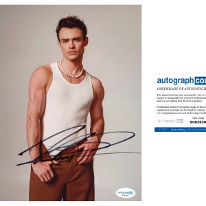 Thomas Doherty ‘Gossip Girl’ Signed Actor ‘Max Wolfe’ ACOA