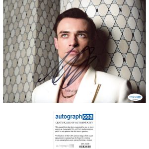 Thomas Doherty ‘Gossip Girl’ Signed Actor ‘Max Wolfe’ ACOA