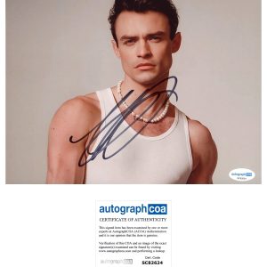 Thomas Doherty ‘Gossip Girl’ Signed Actor ‘Max Wolfe’ ACOA