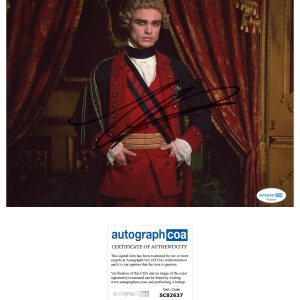 Thomas Doherty ‘Catherine The Great’ Signed Actor ‘Peter’ ACOA