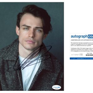 Thomas Doherty ‘Gossip Girl’ Signed Actor ‘Max Wolfe’ ACOA