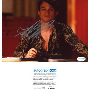 Thomas Doherty ‘High Strung Free Dance’ Signed Actor ‘Zander’ ACOA