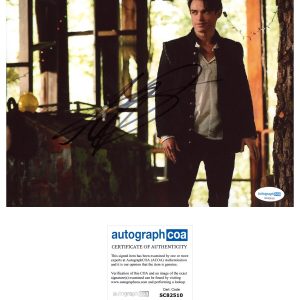 Thomas Doherty ‘Legacies’ Signed Actor ‘Sebastian’ ACOA