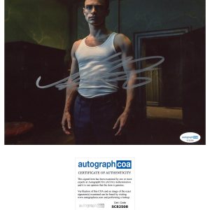 Thomas Doherty ‘The Invitation’ Signed Actor ‘De Ville’ ACOA