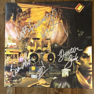 ‘Prince And The Revolution’ Band Wendy Melvoin & Dr. Fink Signed Vinyl Album