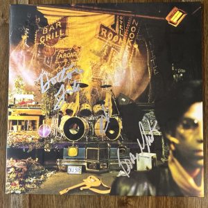 ‘Prince And The Revolution’ Band Dr. Fink Signed ‘Sign O’ The Times’ Vinyl Album