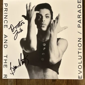 ‘Prince And The Revolution’ Band Dr. Fink Signed ‘Parade’ Vinyl Album