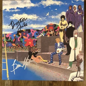 ‘Prince And The Revolution’ Band Dr. Fink Signed ‘Around The World’ Vinyl Album