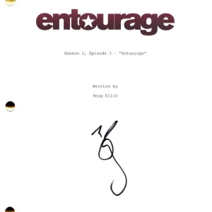 Mark Wahlberg Signed Autograph Entourage Full Pilot Script Screenplay w/ JSA COA