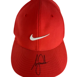 Tiger Woods Signed Autograph Nike Golf Hat Cap - Golf Great Masters Winner JSA
