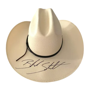Blake Shelton Signed Autograph Signature Model Cowboy Hat - Country Star JSA COA