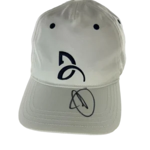 Novak Djokovic Signed Autograph Logo Tennis Baseball Cap Hat w/ Beckett COA