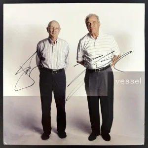 Twenty One Pilots Band Signed Autograph Album Vinyl Record - Vessel w/ JSA COA