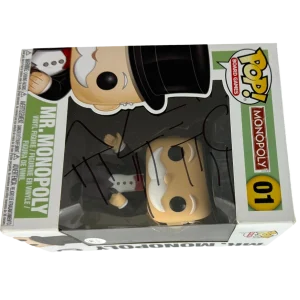 Alec Monopoly Signed Autograph Funko Pop! 01 Window Swap Famed Street Artist JSA