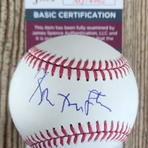 Robert Gates Signed Official MLB Baseball w/ JSA COA Bob Secretary of Defense 1