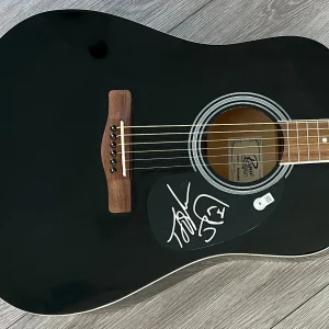 BROTHERS OSBORNE SIGNED 41" F/S ACOUSTIC GUITAR w/EXACT PROOF & BECKETT BAS COA