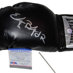 EDGAR BERLANGA signed (THE CHOSEN ONE) USA Everlast Boxing glove PSA/DNA AK78220
