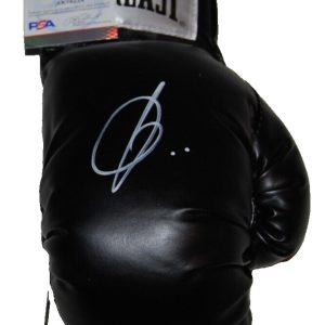 GEORGE KAMBOSOS JR signed (THE EMPEROR) Everlast Boxing glove PSA/DNA AK78224