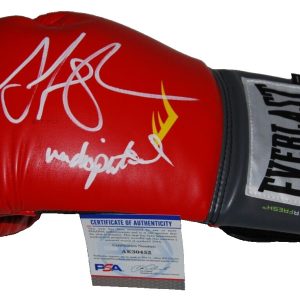 JOSH TAYLOR signed (TARTAN TORNADO) Everlast Boxing glove PSA/DNA AK30452