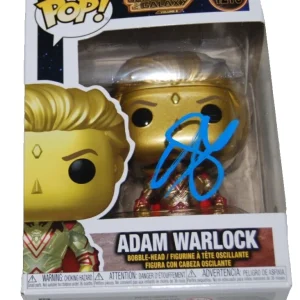 WILL POULTER signed (GUARDIANS OF THE GALAXY) 1210 Funko Pop BECKETT BAS BN07908