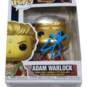 WILL POULTER signed (GUARDIANS OF THE GALAXY) 1210 Funko Pop BECKETT BAS BN07906