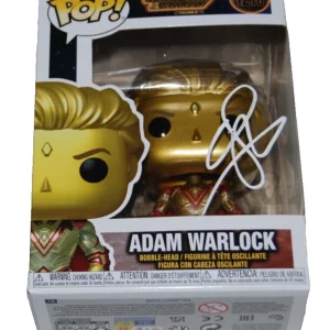 WILL POULTER signed (GUARDIANS OF THE GALAXY) 1210 Funko Pop BECKETT BAS BN07915