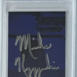 Mike Krzyzewski Duke Basketball Head SIGNED Cut Signature PSA DNA Autograph COA