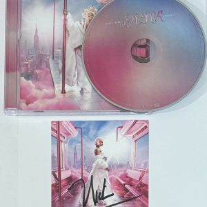 Nicki Minaj Pink Friday 2 CD & SIGNED Cover Picture Autographed PSA DNA COA