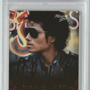 2011 Panini Michael Jackson King Of Pop Thriller John Landis Director PSA DNA