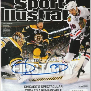 DAVE BOLLAND Signed 7/1/13 SPORTS ILLUSTRATED Beckett Auth (NO Label)
