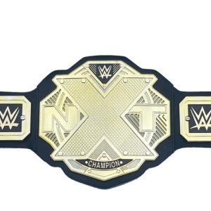 Keith Lee Signed WWE NXT Championship Toy Belt JSA COA AEW Dynamite Rampage Dark