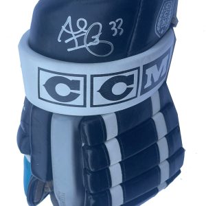 Al Iafrate Signed Vintage San Jose Sharks CCM Glove JSA COA