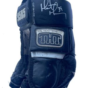 Marty Murray Signed Vintage Philadelphia Flyers Franklin Glove JSA COA