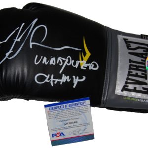 JOSH TAYLOR signed (TARTAN TORNADO) Everlast Boxing glove PSA/DNA AK30540
