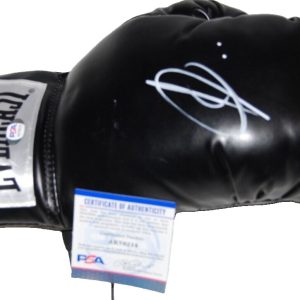 GEORGE KAMBOSOS JR signed (THE EMPEROR) Everlast Boxing glove PSA/DNA AK78214