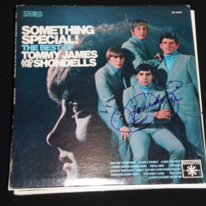 TOMMY JAMES AND THE SHONDELLS SIGNED SOMETHING SPECIAL VINYL ALBUM