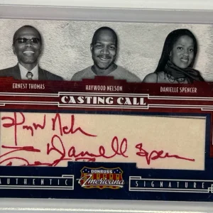 THOMAS NELSON SPENCER Signed Slabbed Encapsulated WHAT'S HAPPENING #19/30