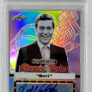 DICK VAN DYKE Signed Auto Encapsulated 2020 Metal Pop Century Card Mint 9 #2/31