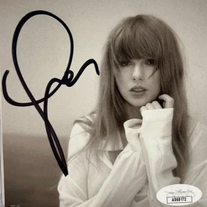 TAYLOR SWIFT Signed Autograph CD Insert "The Tortured Poets Department" JSA 172