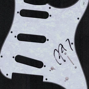 AUSTIN BUTLER Signed Autograph Electric Guitar Pickguard ELVIS JSA COA