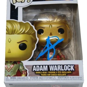 WILL POULTER signed (GUARDIANS OF THE GALAXY) 1210 Funko Pop BECKETT BAS BN07909