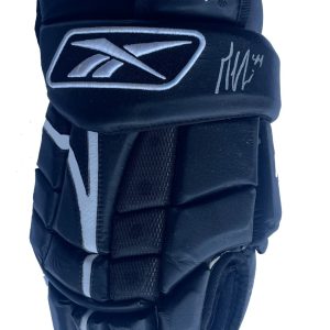 Marc-Eduoard Vlasic Signed Vintage San Jose Sharks RBK Glove JSA COA