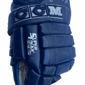 Derick Brassard Signed Vintage New York Rangers CCM Glove JSA COA