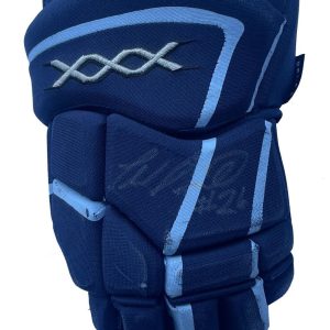 Teddy Purcell Signed Vintage Maine Black Bears Vapor Glove JSA COA