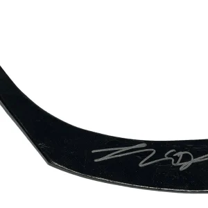 Logan Cooley Signed Arizona Coyotes Stick Blade Minnesota Golden Gophers